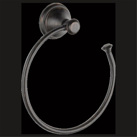 Latestluxury Cassidy Towel Ring - Venetian Bronze LA1640964